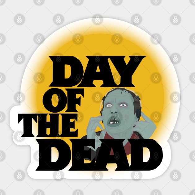 Day of the Dead Sticker by attackofthegiantants